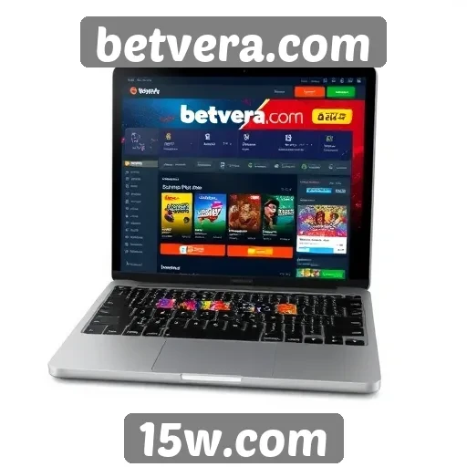 Análise da interface de usuário do site betvera