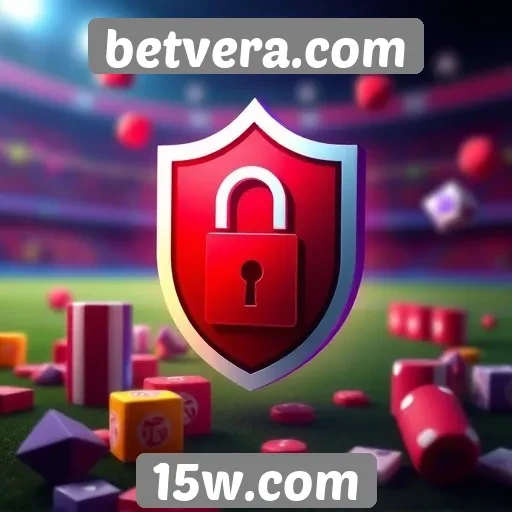 Recursos de segurança no site betvera.com